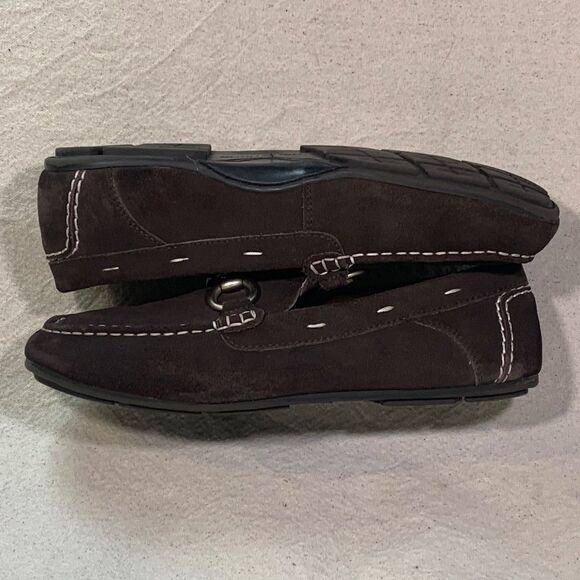 Nunn Bush Suede Horsebit Driving Loafers Mens Size 9.5M - Picture 11 of 16